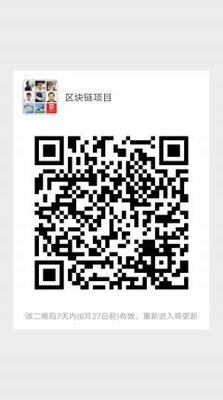 区块链项目二维码
