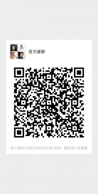 百万量群二维码
