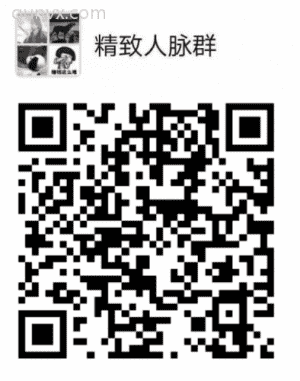 精致推广人脉微信群二维码大全