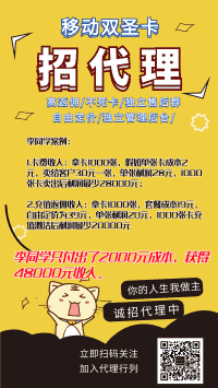 移动双圣代理沟通群