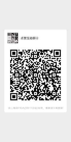 投票点赞二维码