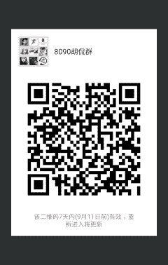 高颜值逗比八卦群二维码