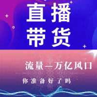 千人抖音快手直播带货沟通学习