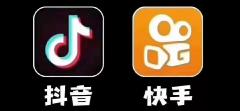 快手抖音业务二维码