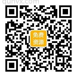 免费小说电影视频漫画资源分享二维码