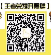 王者荣耀沟通开黑盛宴群二维码