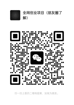 全网创业项目课程群