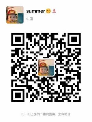 日韩系的穿搭群二维码