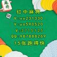 红中癞子跑得快