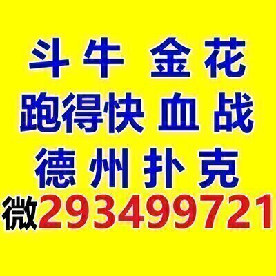 一元一分斗牛群金花群血战麻将跑得快亲友圈德州扑克群