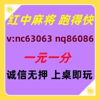 正规靠谱的一元一分红中麻将群24小时在线