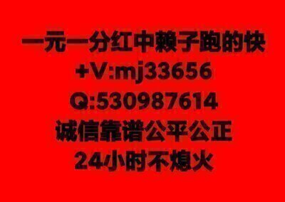一元一分红中麻将跑的快