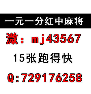 可以玩的一元一分广东红中麻将哪里有