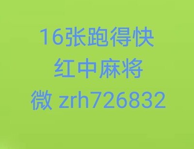 正规红中麻将一*一分微信群
