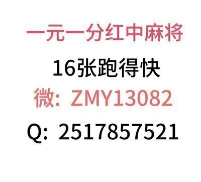 正规红中麻将一元一分群二维码