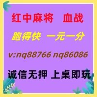 (哪里找正规)一元一分红中麻将跑得快@2024已升级