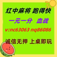 (正规解读)一元一分红中麻将跑得快全天不熄火