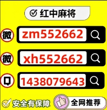 （正规麻将）广东一元一分红中麻将群@震撼来袭