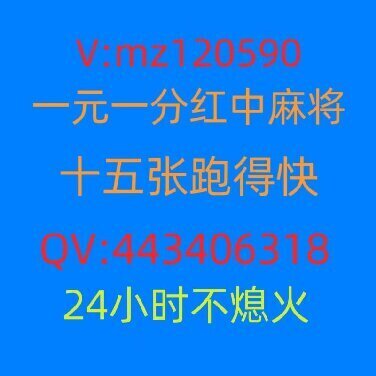 看过来找一个一元一分红中麻将跑得快群@2024已更新