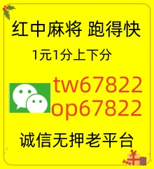 正规加入一元一分红中麻将微信群