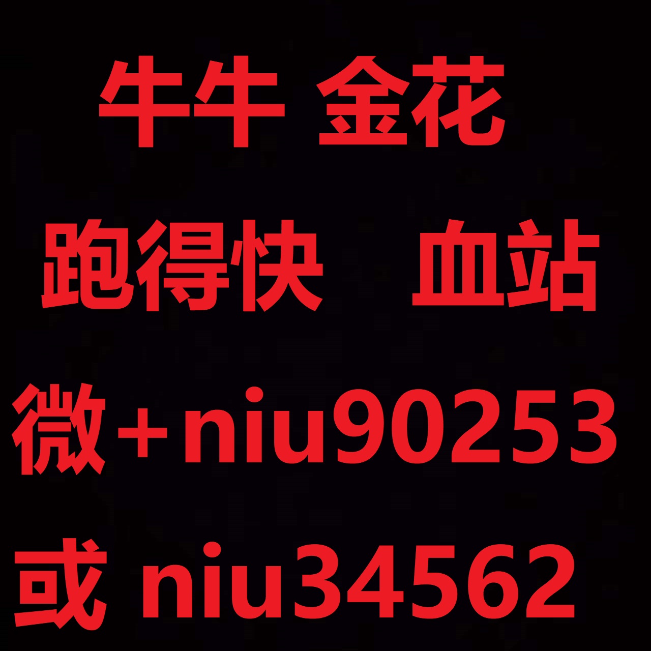 一元一分牛牛群