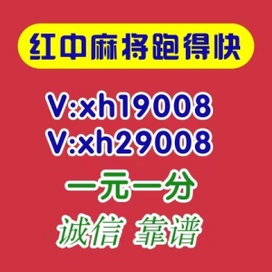 一块一分的红中赖子麻将可以