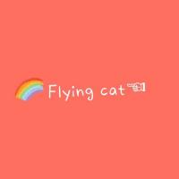 Flying cat