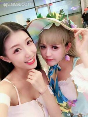 美女兼职购物